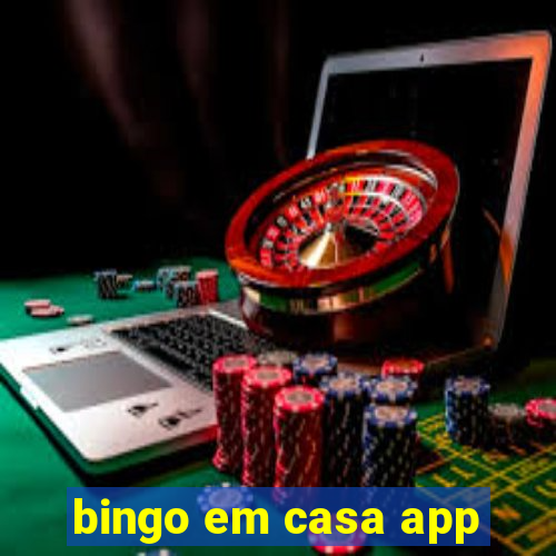 bingo em casa app